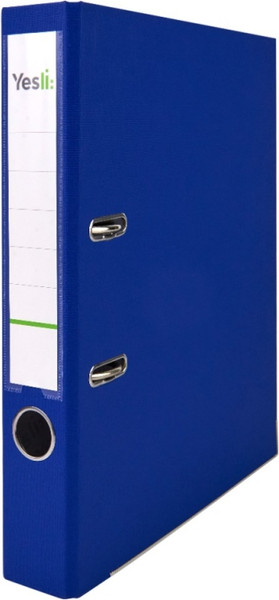 Изображение товара Папка-регистратор Yesli А4 ПВХ 50мм / YL50TS4405 (синий)