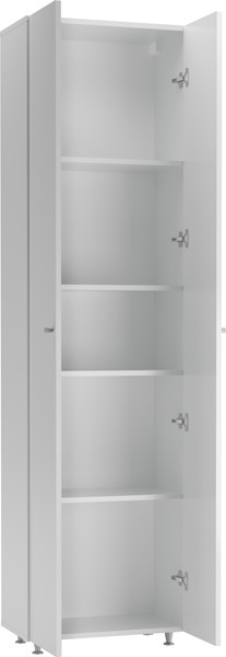 Изображение товара Шкаф-пенал для ванной Домино 55 Промо без ящика