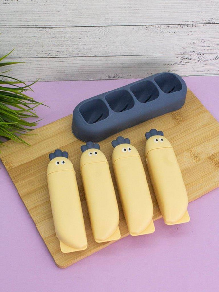 Изображение товара Форма для мороженого ILikeGift Veggy / 6273 (4шт, yellow)