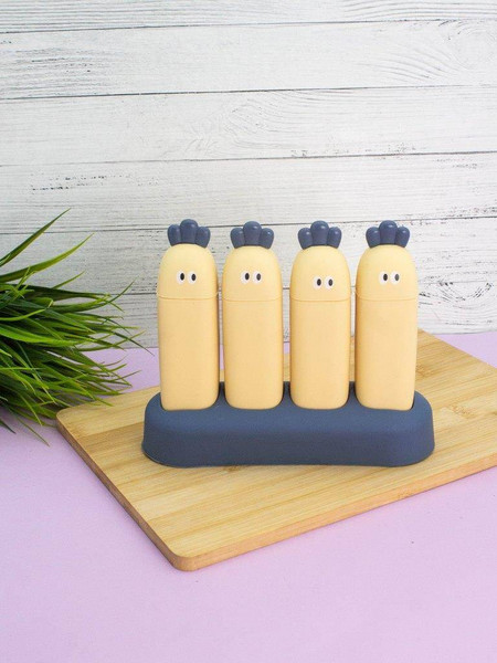 Изображение товара Форма для мороженого ILikeGift Veggy / 6273 (4шт, yellow)