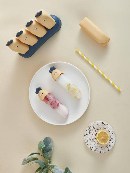 Изображение товара Форма для мороженого ILikeGift Veggy / 6273 (4шт, yellow)