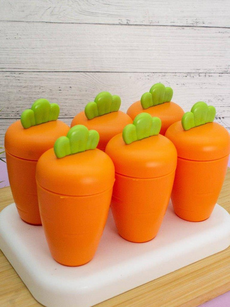 Изображение товара Форма для мороженого ILikeGift Carrot / 6456 (6шт, orange)