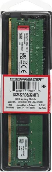 Изображение товара Оперативная память DDR4 Kingston KSM32RD8/32MFR