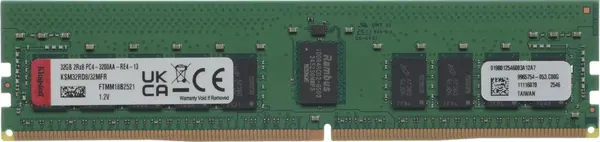 Изображение товара Оперативная память DDR4 Kingston KSM32RD8/32MFR