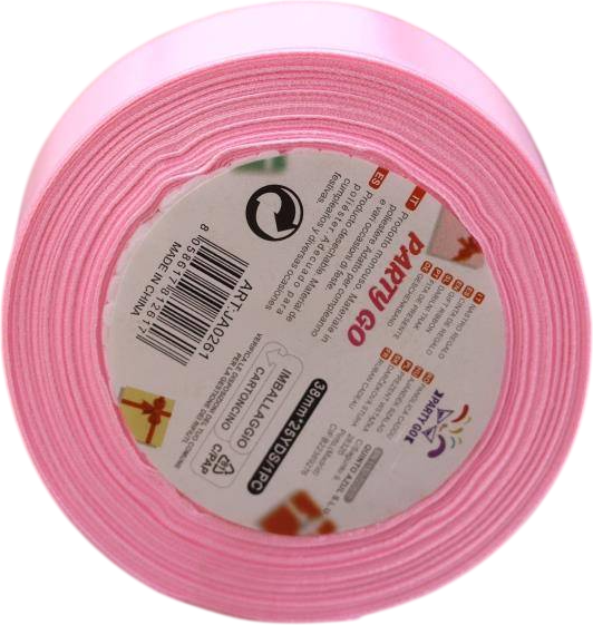 Изображение товара Лента декоративная ILikeGift Ribbon of Joy / JA0261 (1м, neon light pink)