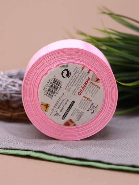 Изображение товара Лента декоративная ILikeGift Ribbon of Joy / JA0261 (1м, neon light pink)