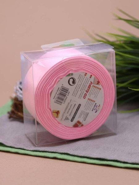 Изображение товара Лента декоративная ILikeGift Ribbon of Joy / JA0261 (1м, neon light pink)