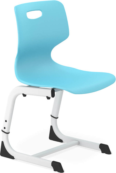 Изображение товара Стул детский Sheffilton SHT-S-TN22 А5-7 (голубой/белый муар)