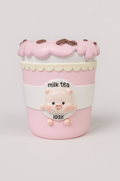 Подставка настольная ILikeGift Milk tea 100% / 137P-DLM-1031-02 — фото 6