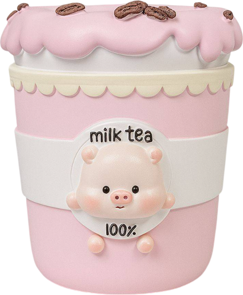 Подставка настольная ILikeGift Milk tea 100% / 137P-DLM-1031-02 — фото 5