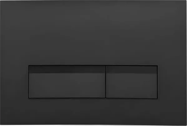 Изображение товара Унитаз подвесной с инсталляцией Triton Pro Verso VO-1832 + Pro EVO815N + Pro Evo (с кнопкой, черный, матовый)