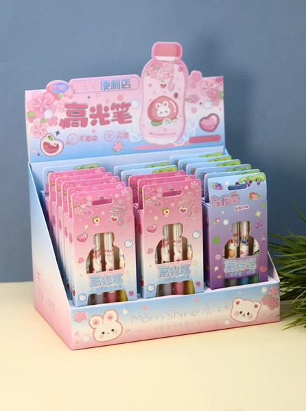 Изображение товара Набор шариковых ручек ILikeGift Blue Soda Set / Z10326-02 (4шт)
