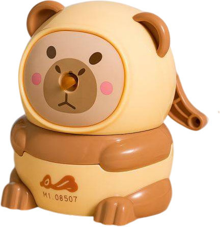 Точилка ILikeGift Funny capybara / 143-6507-02 (brown) — фото 5
