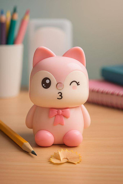Точилка ILikeGift Baby fox / 164-7829-01 (pink) — фото 6