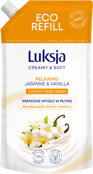 Изображение товара Мыло жидкое Luksja Жасмин и ваниль (400мл)