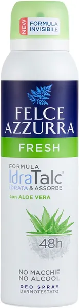 Изображение товара Дезодорант-спрей FELCE AZZURRA Fresh (150мл)
