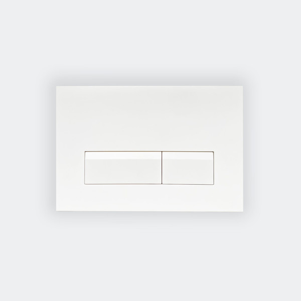 Изображение товара Инсталляция для унитаза Triton Pro EVO815N + Pro EVO (с кнопкой, белый, матовый)