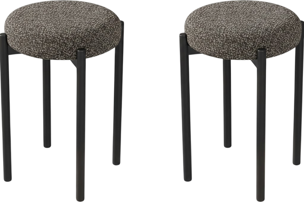 Изображение товара Набор табуретов Памир Паоло (2шт, Elon33/черная опора)