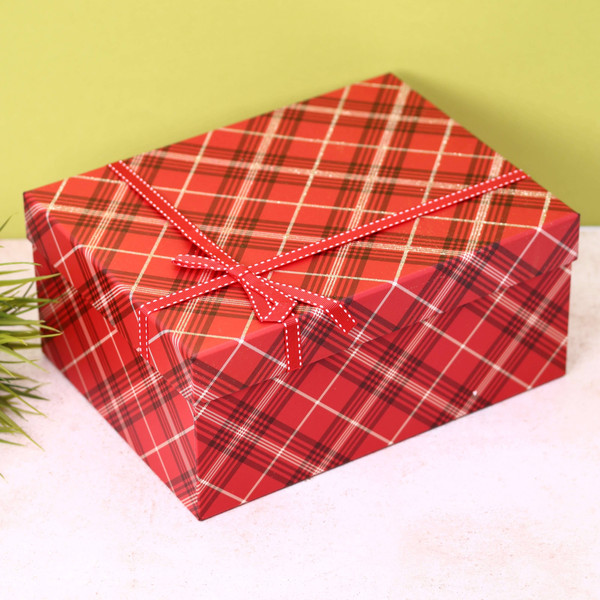 Изображение товара Коробка подарочная ILikeGift Red cell / TX-HZ-5784-62-01