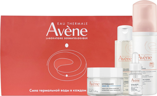 Изображение товара Набор косметики для лица Avene Универсальный уход для всех типов кожи