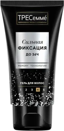 Изображение товара Гель для укладки волос Tresemme Сильная фиксация (150мл)