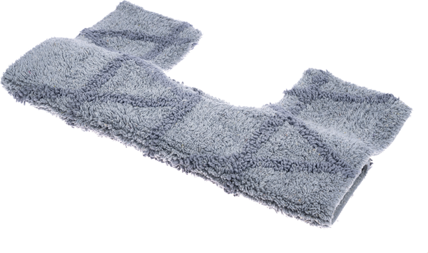 Изображение товара Коврик для туалета LEMER Loft LEM-MAT053 (45x45, хлопковый, серый)