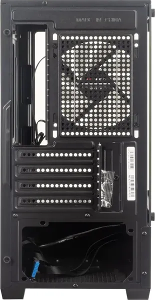 Изображение товара Корпус для компьютера Accord ACC-ZCU2B (черный, без БП)