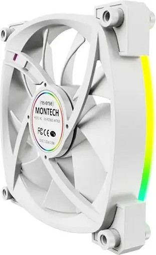 Изображение товара Вентилятор для корпуса Montech RX120 Reverse ARGB / RX120 PWM WHITE