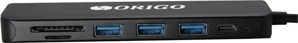 Изображение товара USB-хаб ORIGO OU3340PD/B1 (черный)