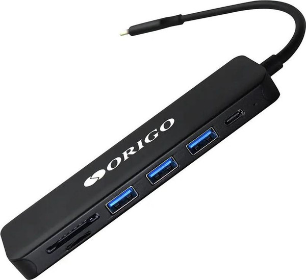 Изображение товара USB-хаб ORIGO OU3340PD/B1 (черный)