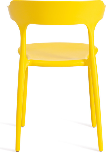 Изображение товара Стул Tetchair Ton (пластик, желтый)