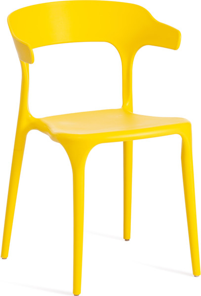 Изображение товара Стул Tetchair Ton (пластик, желтый)