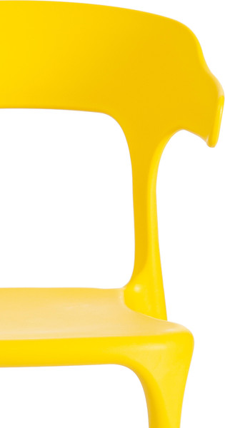 Изображение товара Стул Tetchair Ton (пластик, желтый)