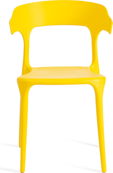 Изображение товара Стул Tetchair Ton (пластик, желтый)