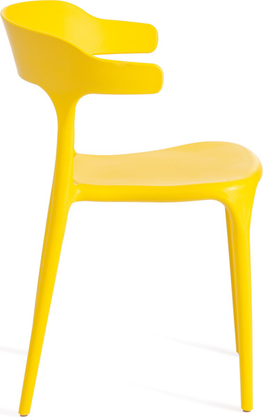Изображение товара Стул Tetchair Ton (пластик, желтый)