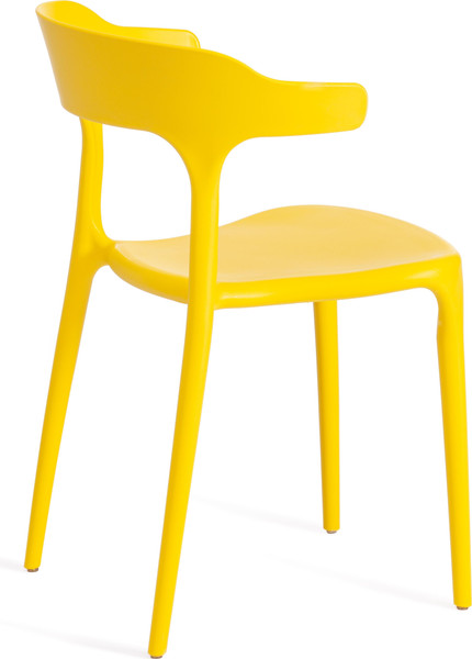 Изображение товара Стул Tetchair Ton (пластик, желтый)