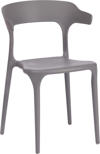 Изображение товара Стул Tetchair Ton (пластик, темно-серый)