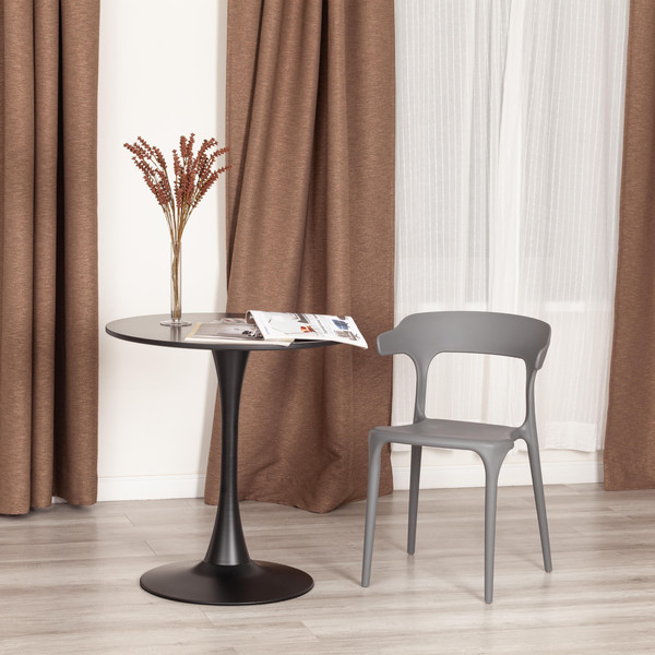 Изображение товара Стул Tetchair Ton (пластик, темно-серый)