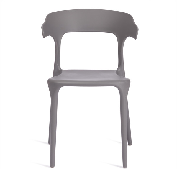 Изображение товара Стул Tetchair Ton (пластик, темно-серый)