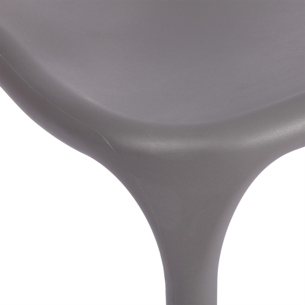 Изображение товара Стул Tetchair Ton (пластик, темно-серый)