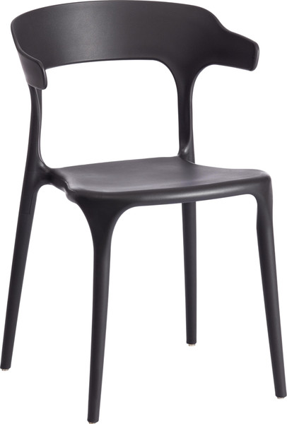 Изображение товара Стул Tetchair Ton (пластик, черный)