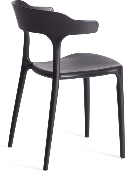 Изображение товара Стул Tetchair Ton (пластик, черный)