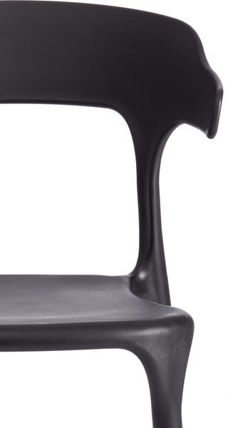 Изображение товара Стул Tetchair Ton (пластик, черный)