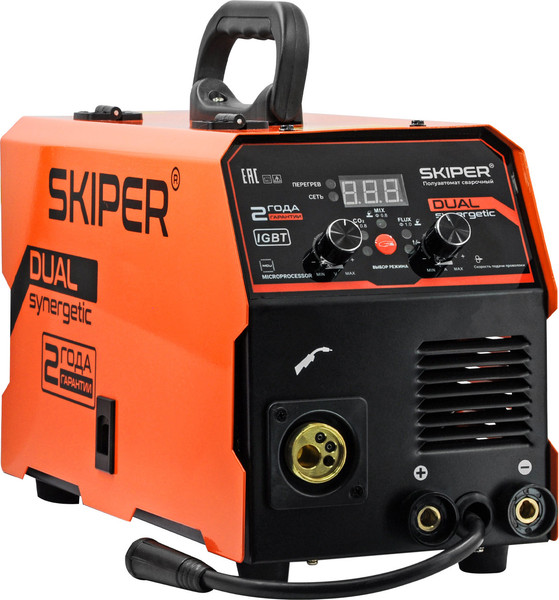 Полуавтомат сварочный Skiper SMIG/MMA-260D-18.00 — фото 3