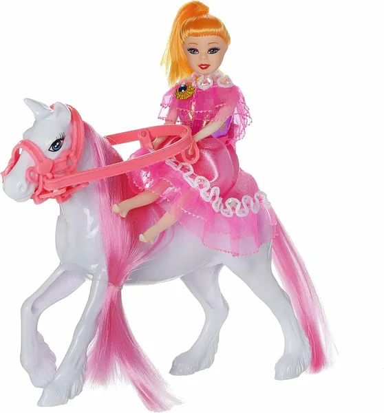 Изображение товара Кукла с аксессуарами Abtoys PT-01458 (белый)