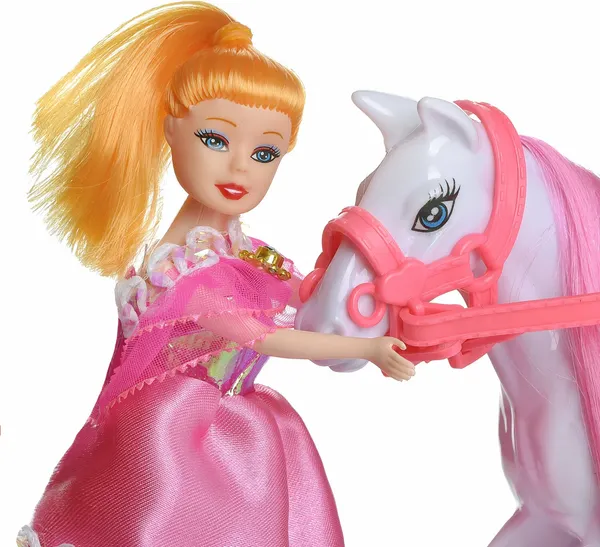 Изображение товара Кукла с аксессуарами Abtoys PT-01458 (белый)