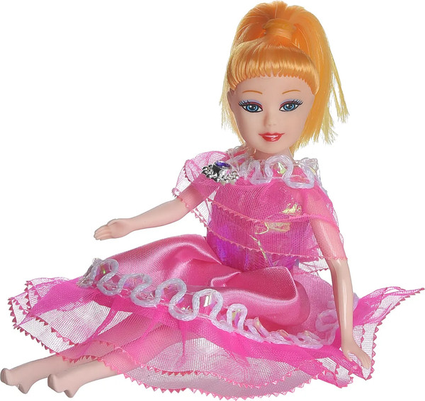 Изображение товара Кукла с аксессуарами Abtoys PT-01458 (фиолетовый)