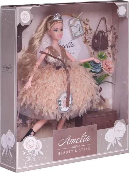 Изображение товара Кукла с аксессуарами Наша игрушка Современный шик / PT-01617