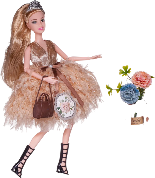 Изображение товара Кукла с аксессуарами Наша игрушка Современный шик / PT-01617