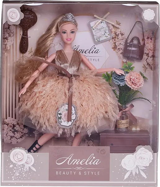 Изображение товара Кукла с аксессуарами Наша игрушка Современный шик / PT-01617